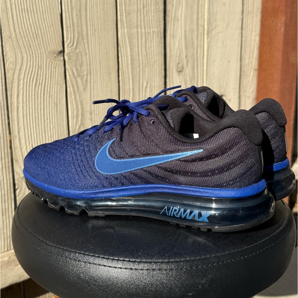 Air Max 2017 'Hyper Cobalt' for men 849559-401